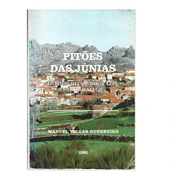PITÕES DAS JÚNIAS: ESBOÇO DE MONOGRAFIA ETNOGRÁFICA