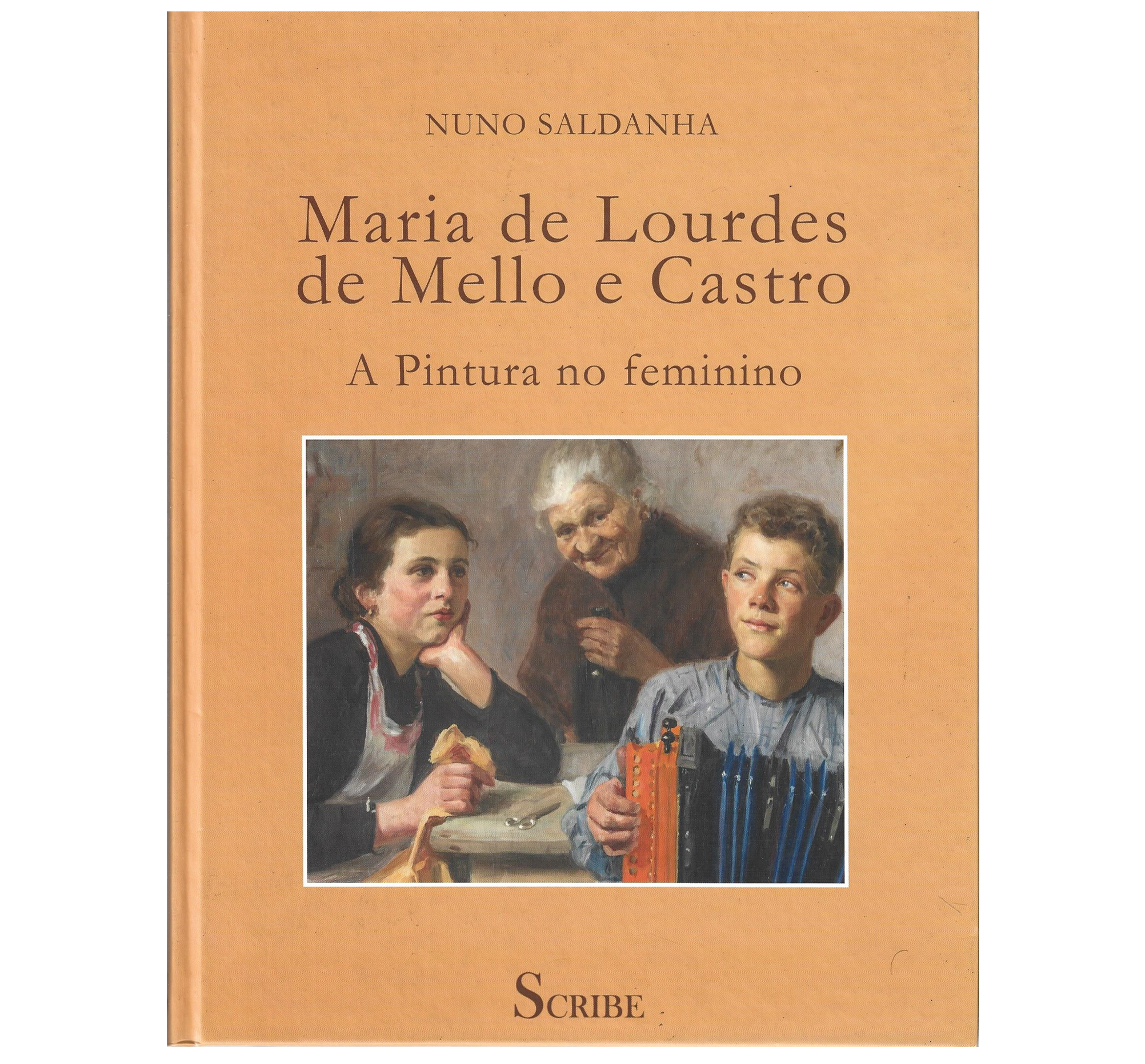 MARIA DE LOURDES DE MELLO E CASTRO: A PINTURA NO FEMININO.