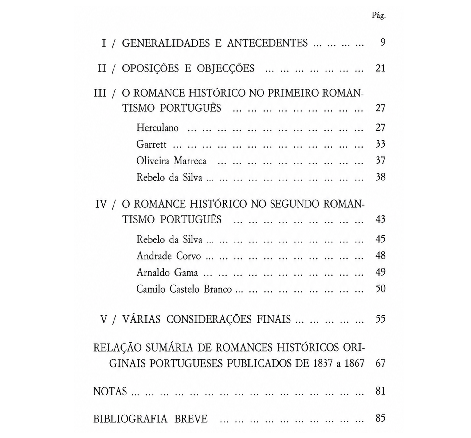 O ROMANCE HISTÓRICO NO ROMANTISMO PORTUGUÊS