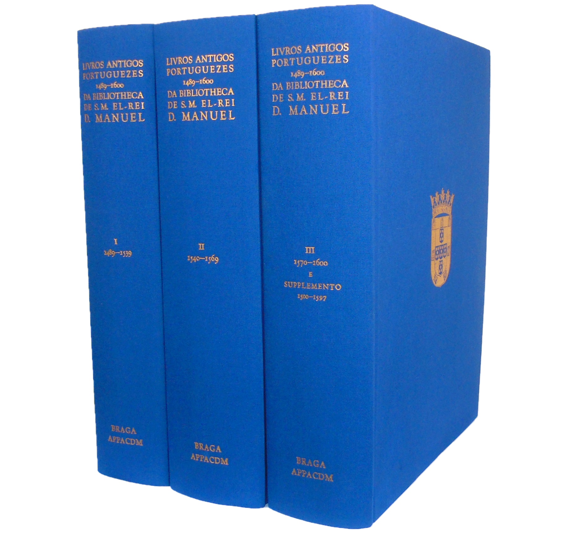 [ED. ESPECIAL] LIVROS ANTIGOS PORTUGUEZES 1489-1600 