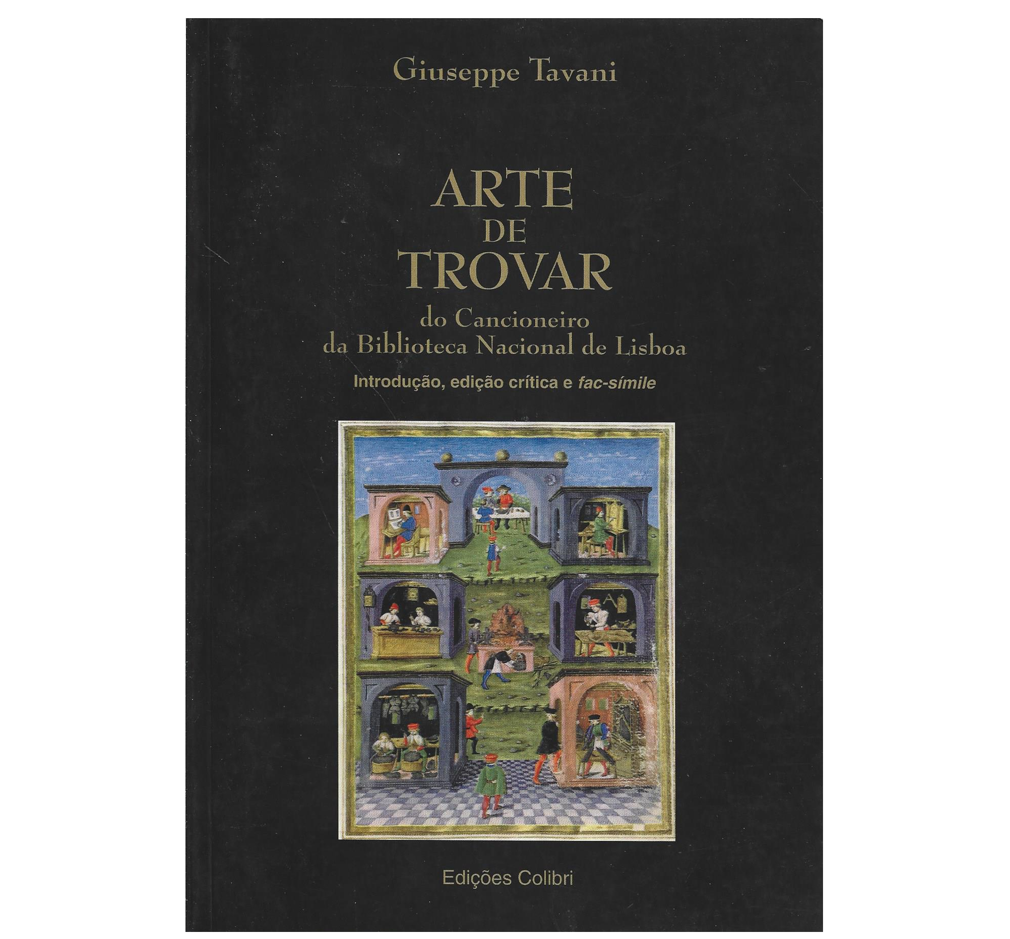 ARTE DE TROVAR DO CANCIONEIRO DA BIBLIOTECA NACIONAL DE LISBOA