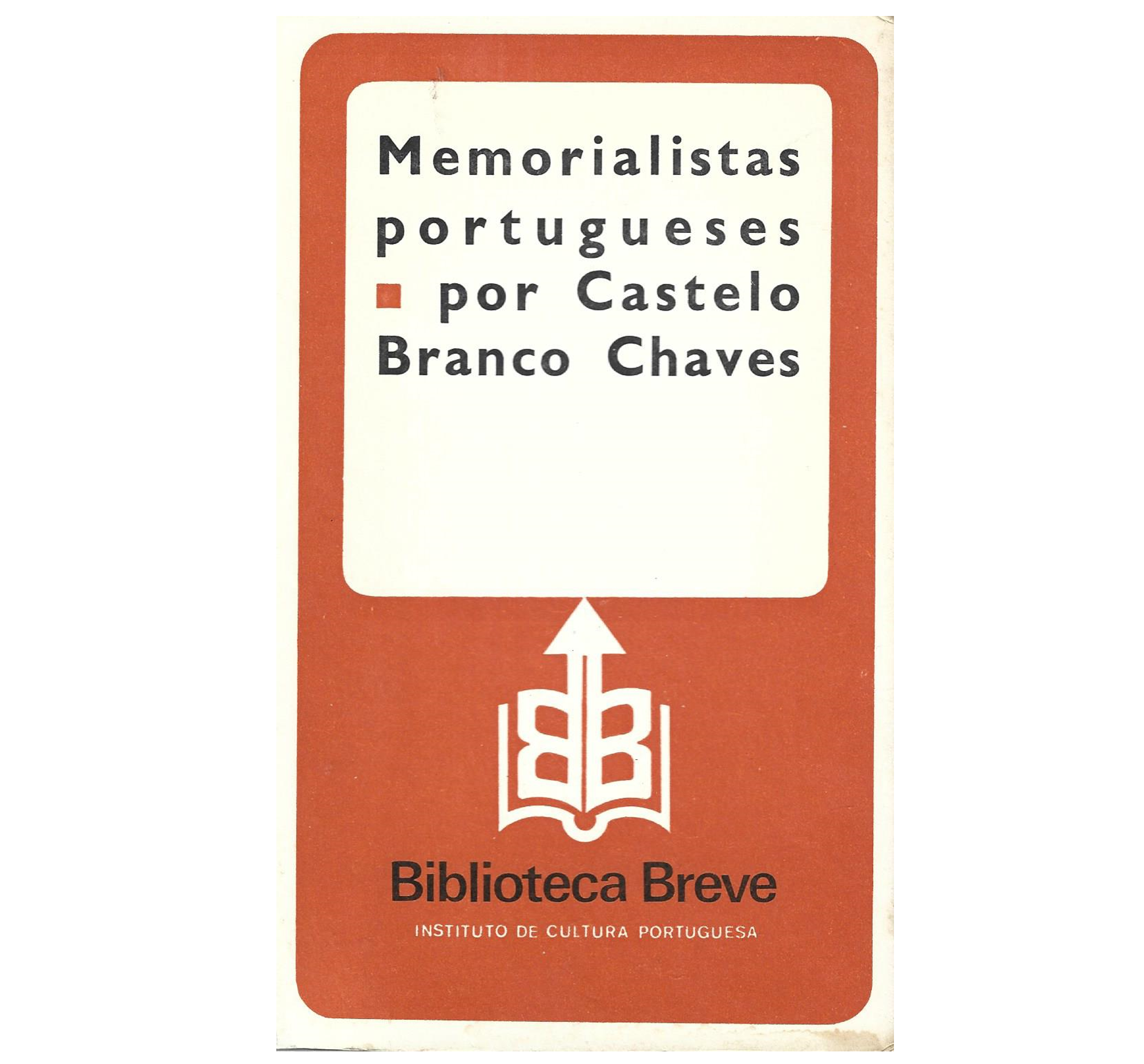 MEMORIALISTAS PORTUGUESES 