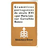GRAMÁTICOS PORTUGUESES DO SÉCULO XVI