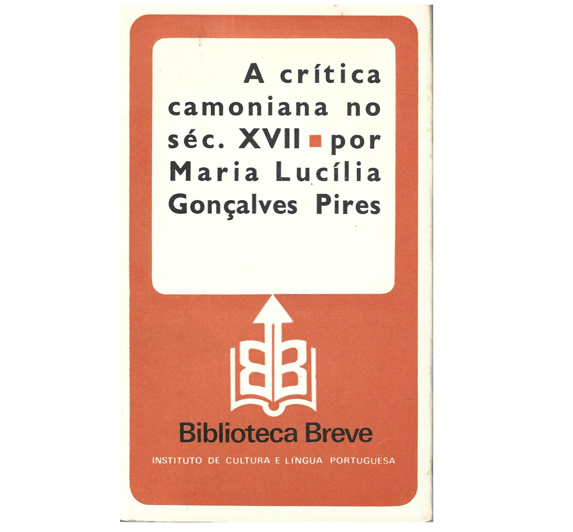 A CRÍTICA CAMONIANA NO SÉCULO XVII