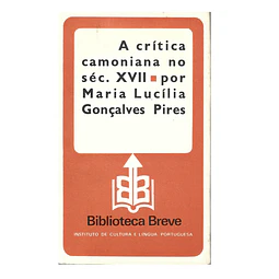 A CRÍTICA CAMONIANA NO SÉCULO XVII