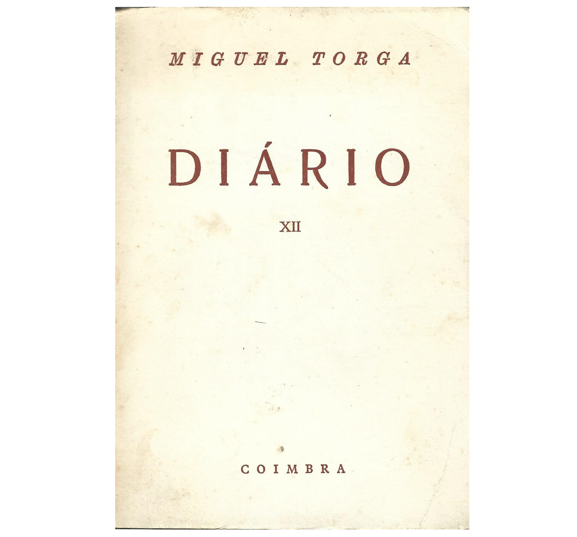 DIÁRIO XII