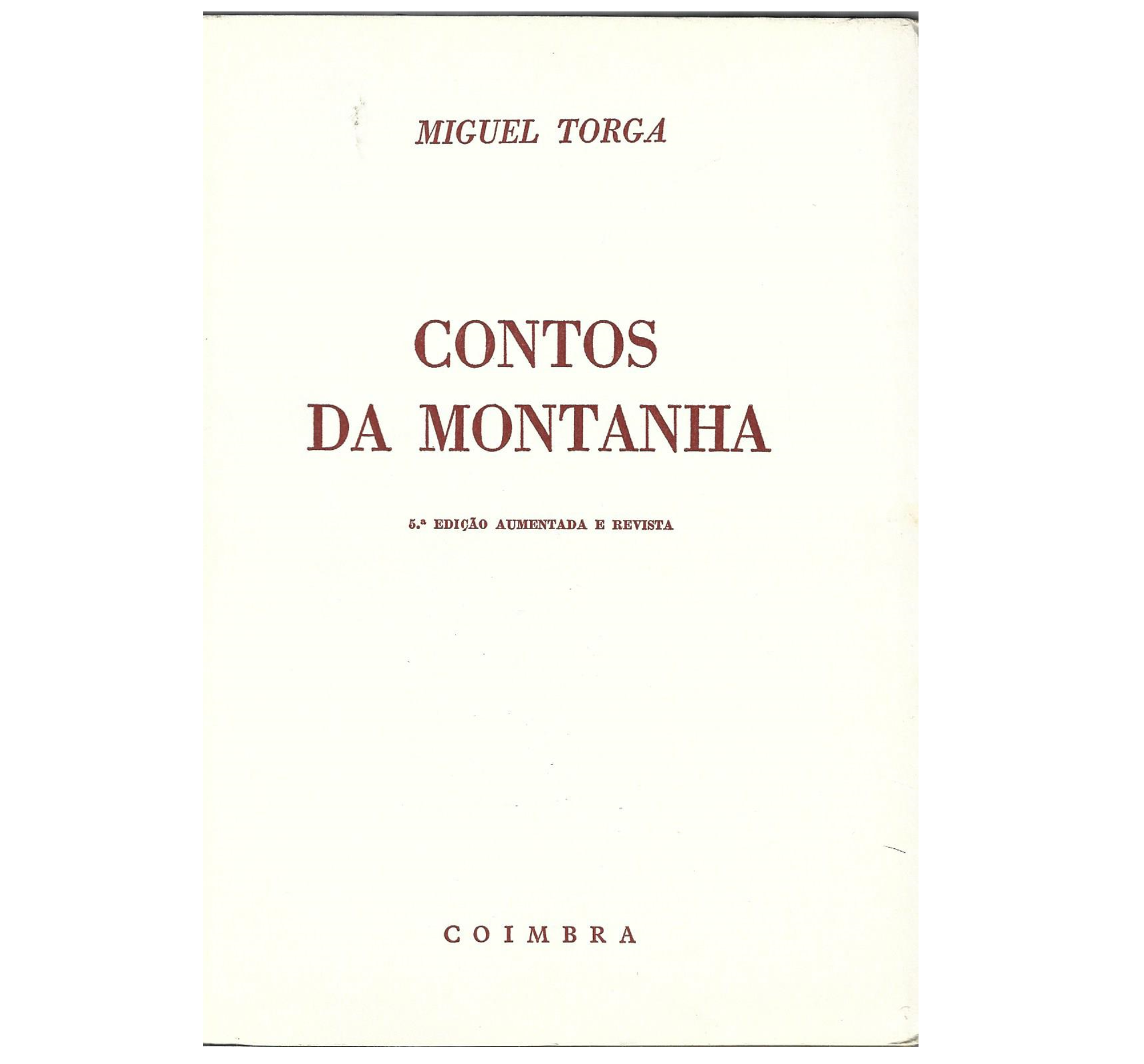 CONTOS DA MONTANHA