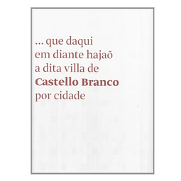VILLA DE CASTELO BRANCO POR CIDADE
