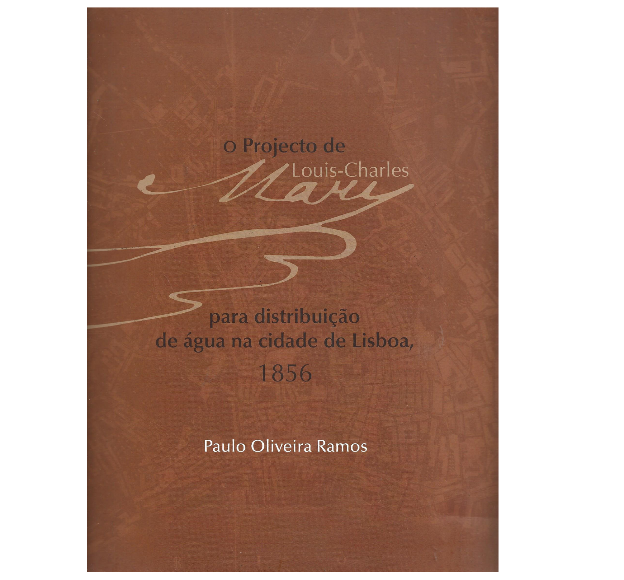 DISTRIBUIÇÃO DE ÁGUA NA CIDADE DE LISBOA, 1856