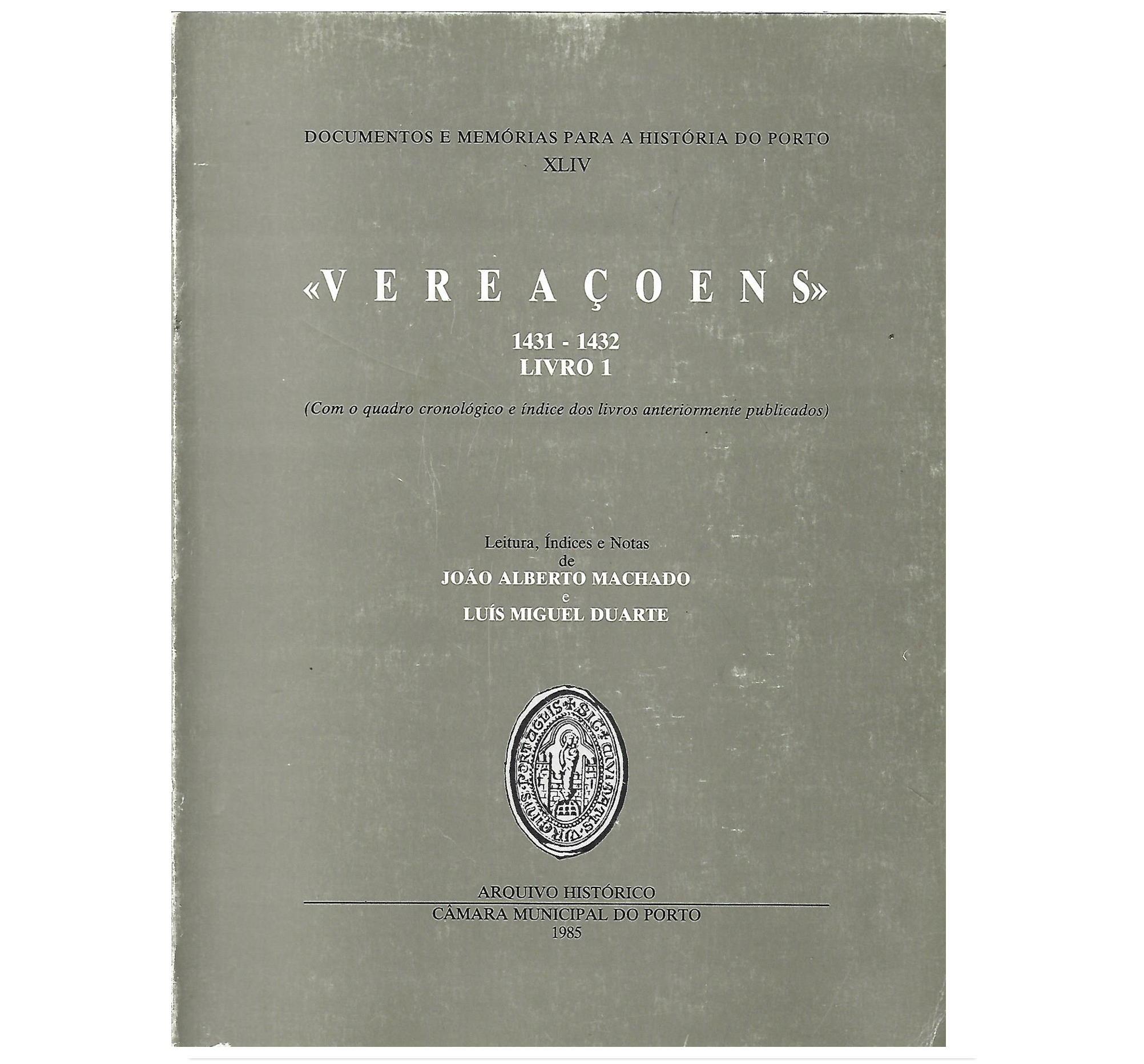 «VEREAÇOENS» 1431-1432