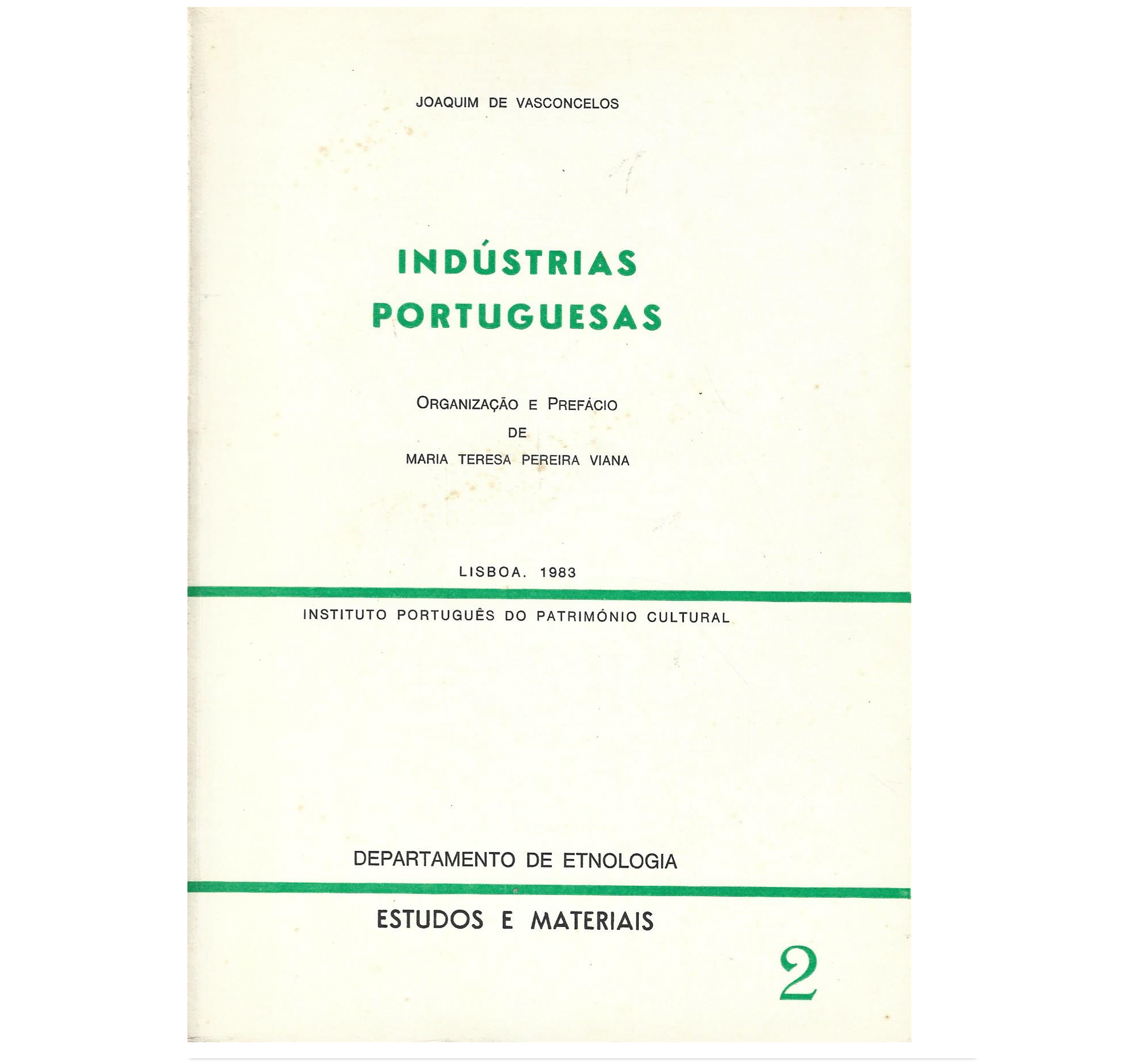 INDÚSTRIAS PORTUGUESAS [sec. XIX] 