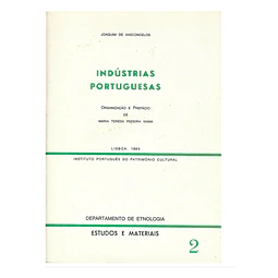 INDÚSTRIAS PORTUGUESAS [sec. XIX] 