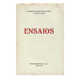 ENSAIOS: ETNOGRÁFICOS E OUTROS