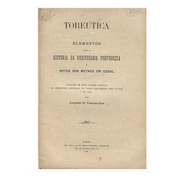 ELEMENTOS PARA A HISTÓRIA DA OURIVESARIA PORTUGUESA