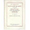 UM ORIGINAL DO BEATO JOÃO DE BRITO CONSERVADO INÉDITO 