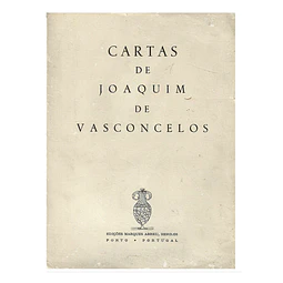 CARTAS DE JOAQUIM DE VASCONCELOS
