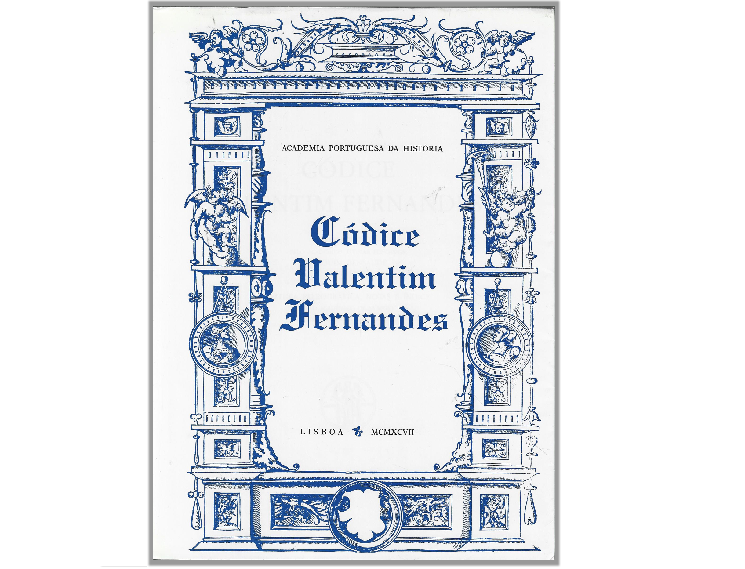 CÓDICE VALENTIM FERNANDES [SEC. XV]