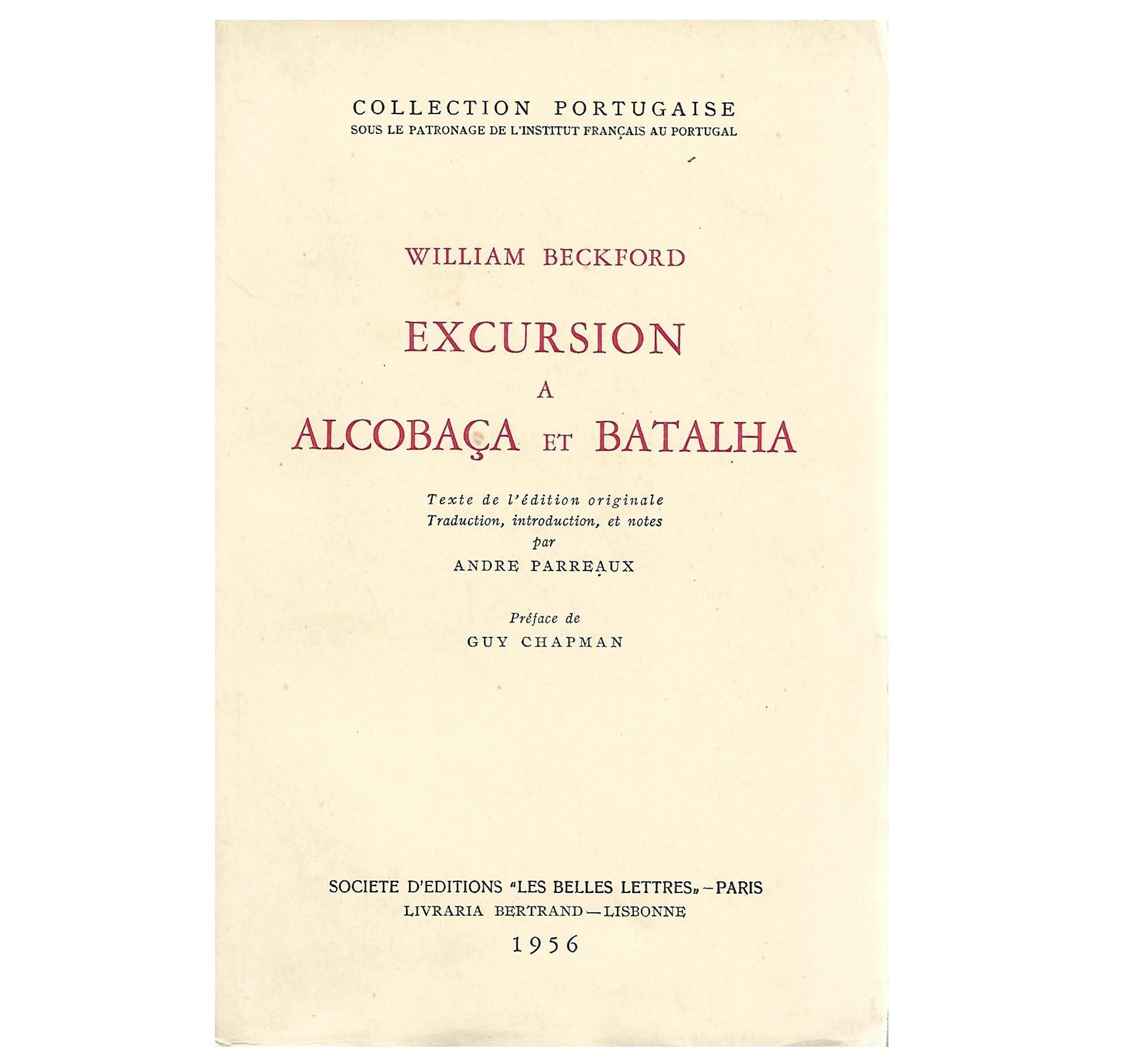 EXCURSION A ALCOBAÇA ET BATALHA. 