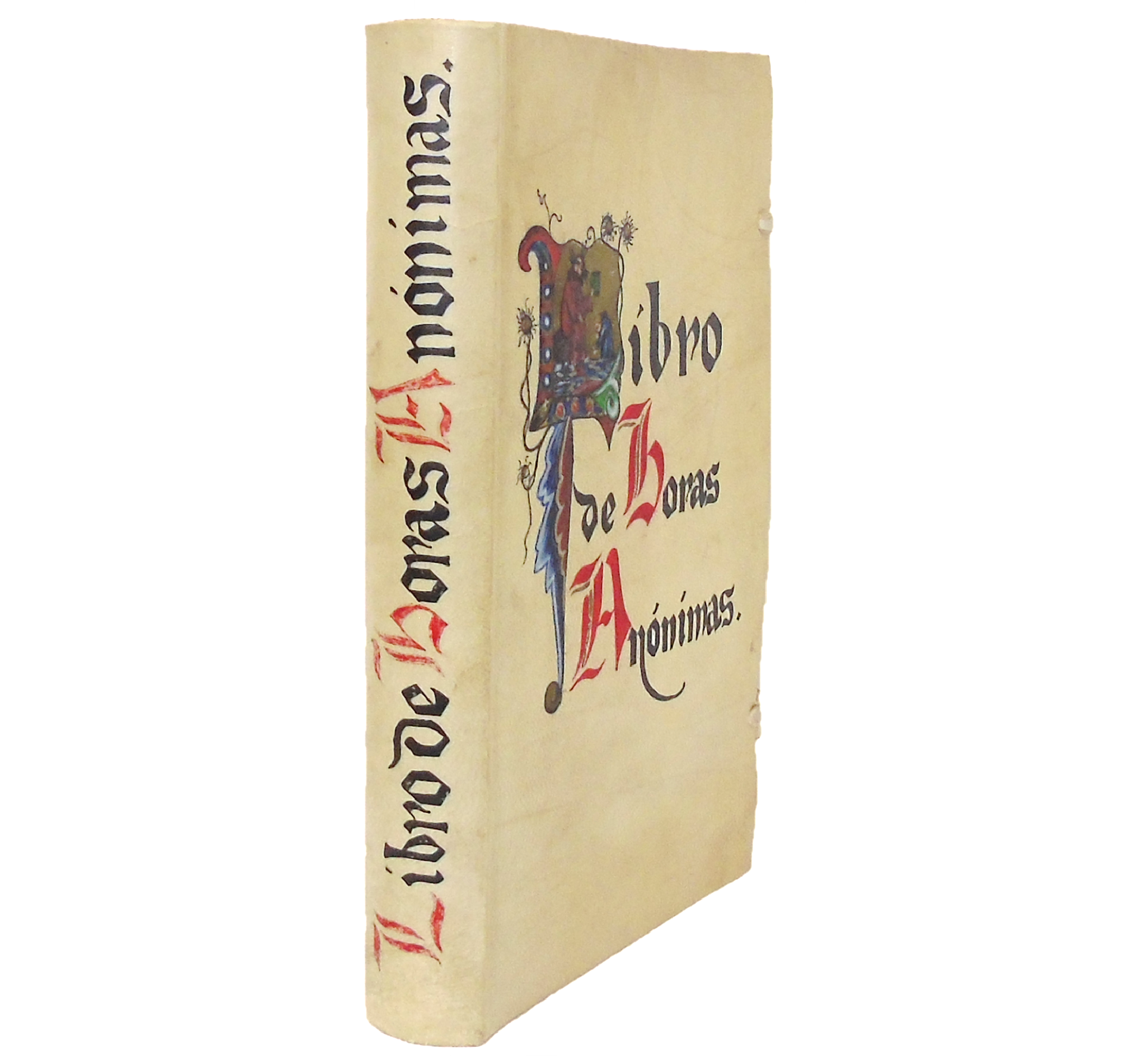LIBRO DE LAS HORAS ANÓNIMAS
