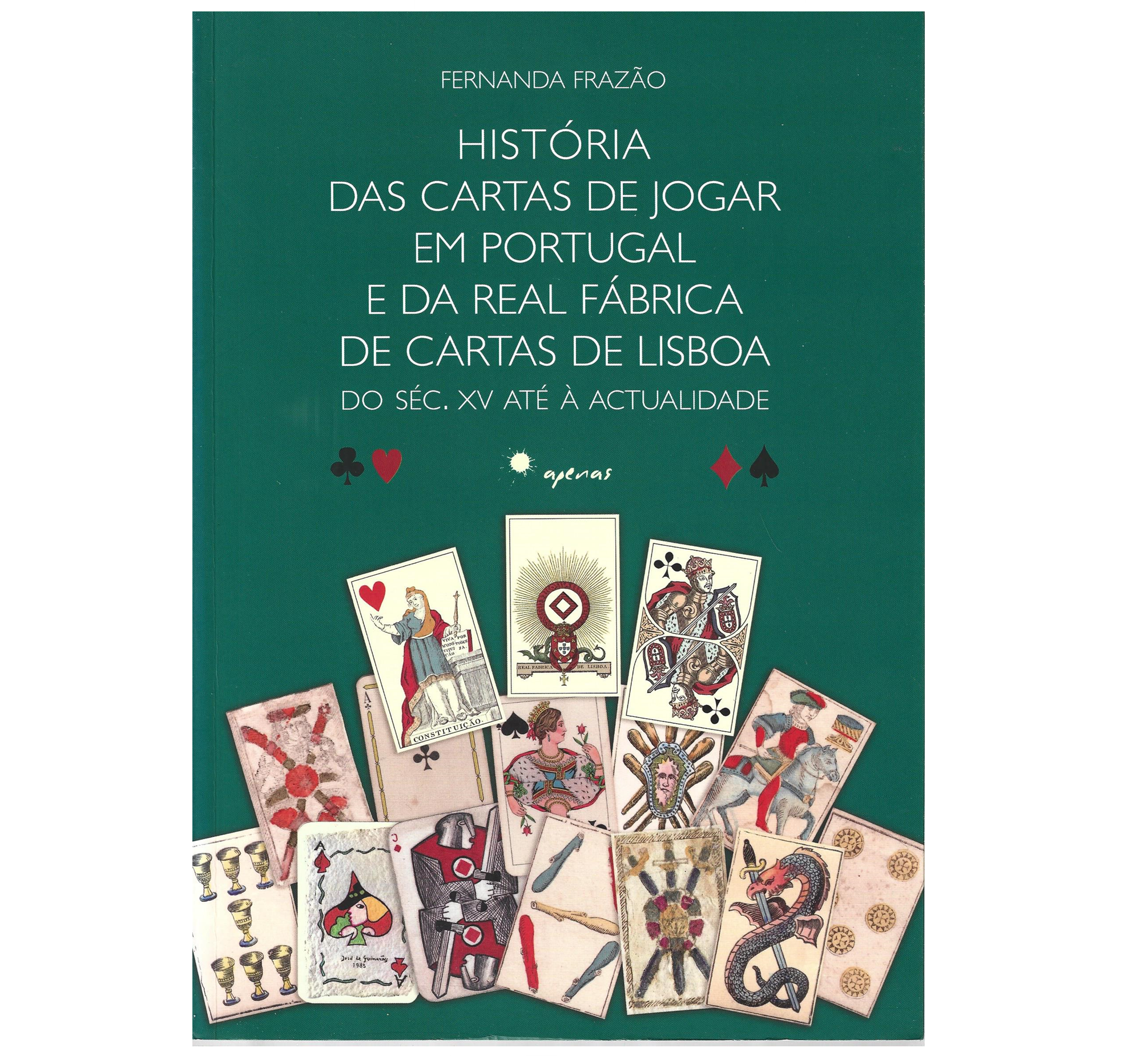HISTÓRIA DAS CARTAS DE JOGAR EM PORTUGAL