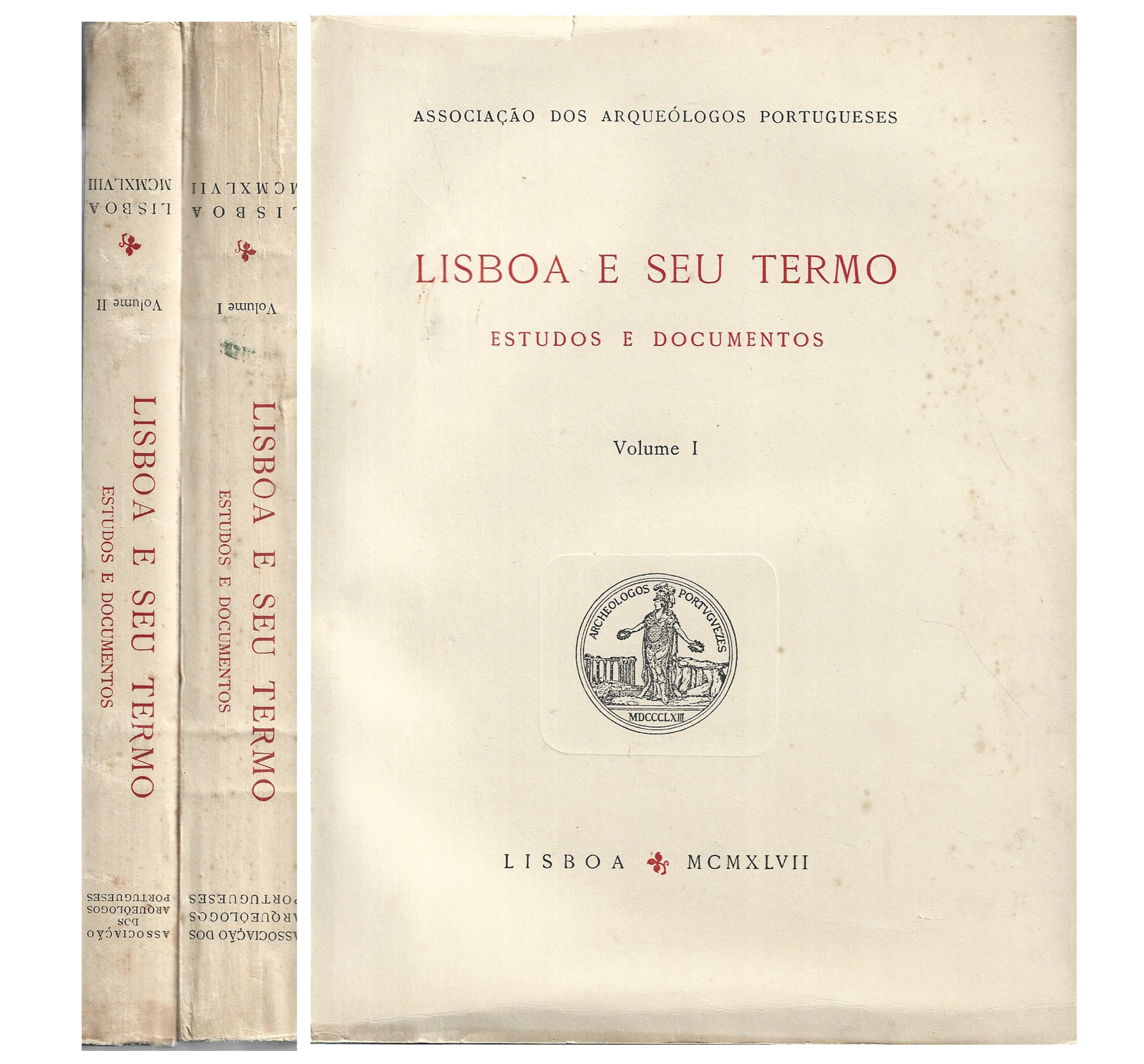 LISBOA E SEU TERMO: ESTUDOS E DOCUMENTOS