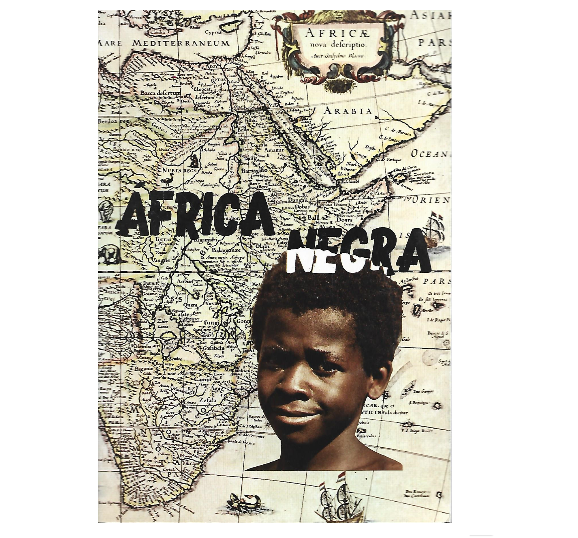 ÁFRICA NEGRA: CONTRIBUIÇÃO PARA O CONHECIMENTO HISTÓRICO-GEOGRÁFICO.