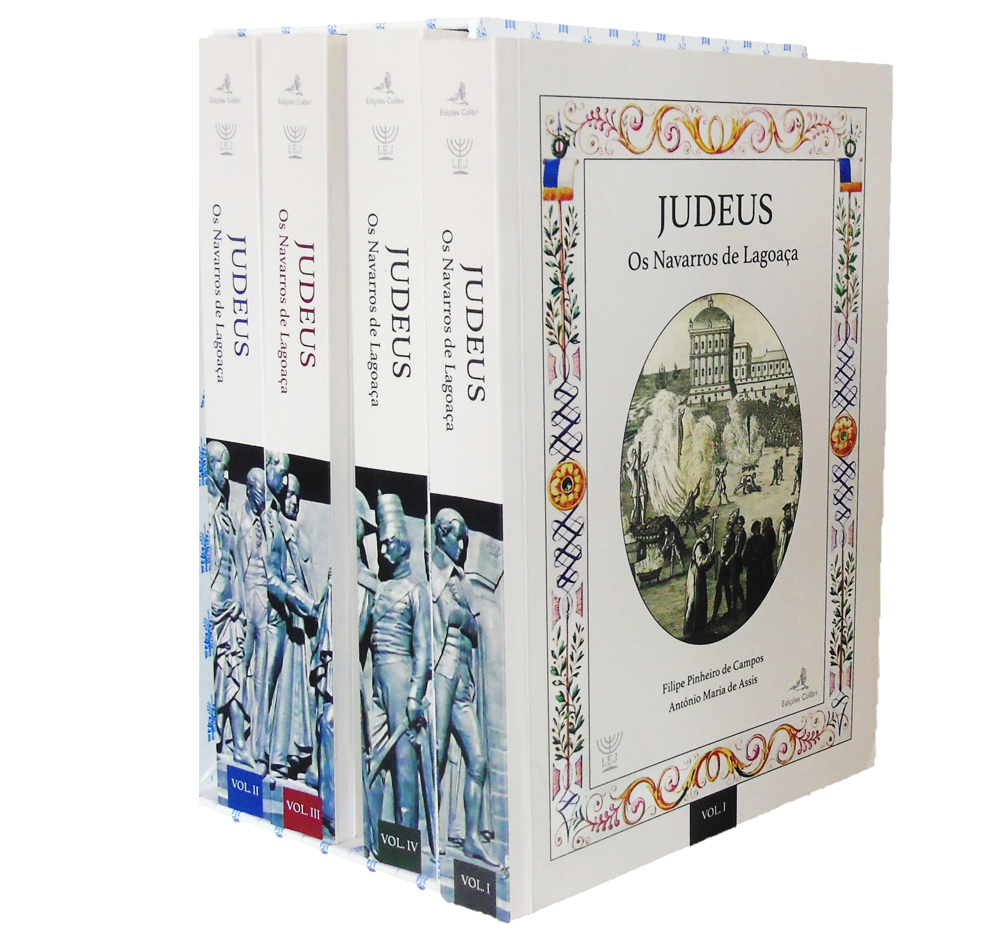 JUDEUS: OS NAVARROS DE LAGOAÇA