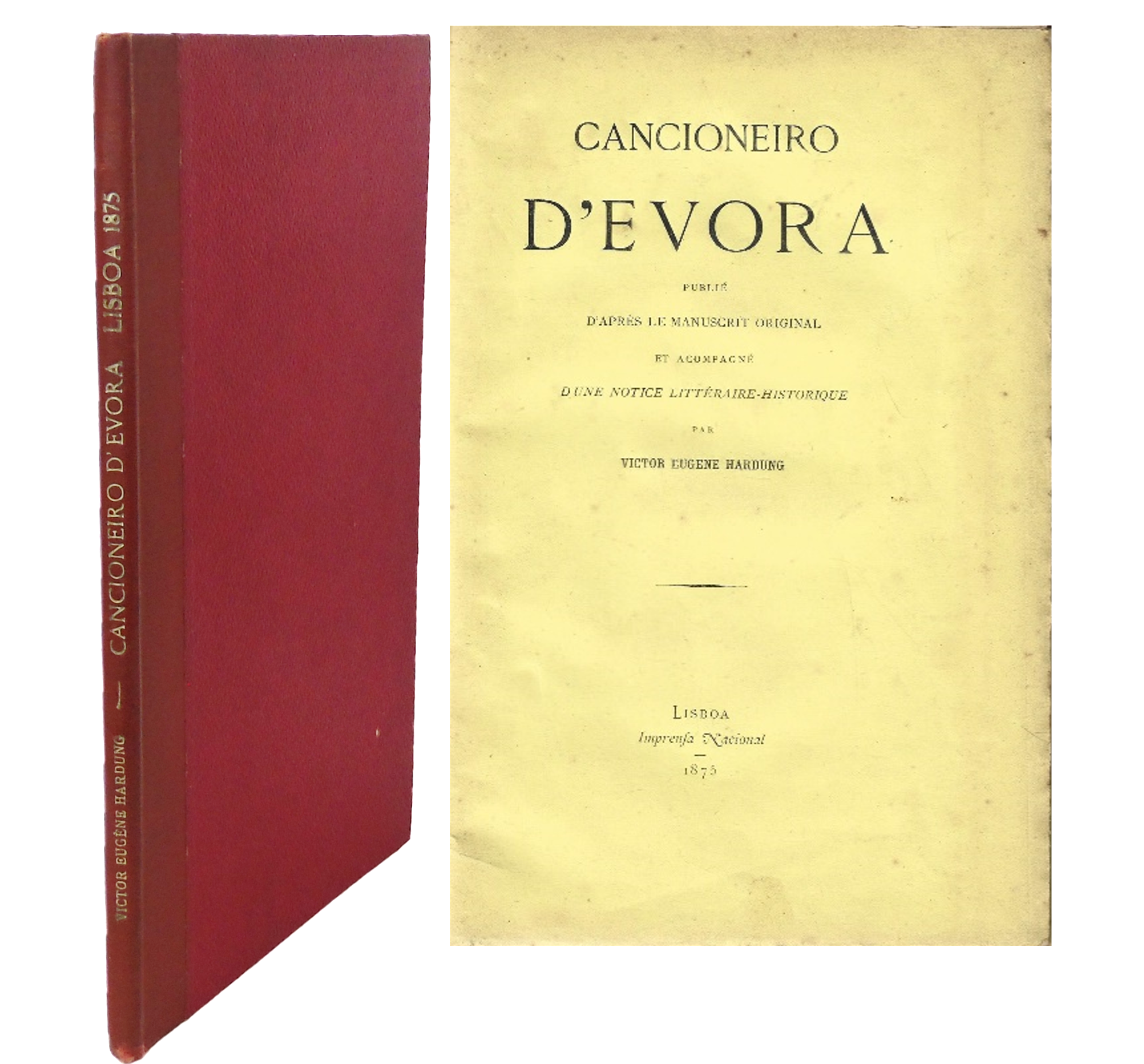 CANCIONEIRO D’ÉVORA