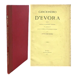 CANCIONEIRO D’ÉVORA
