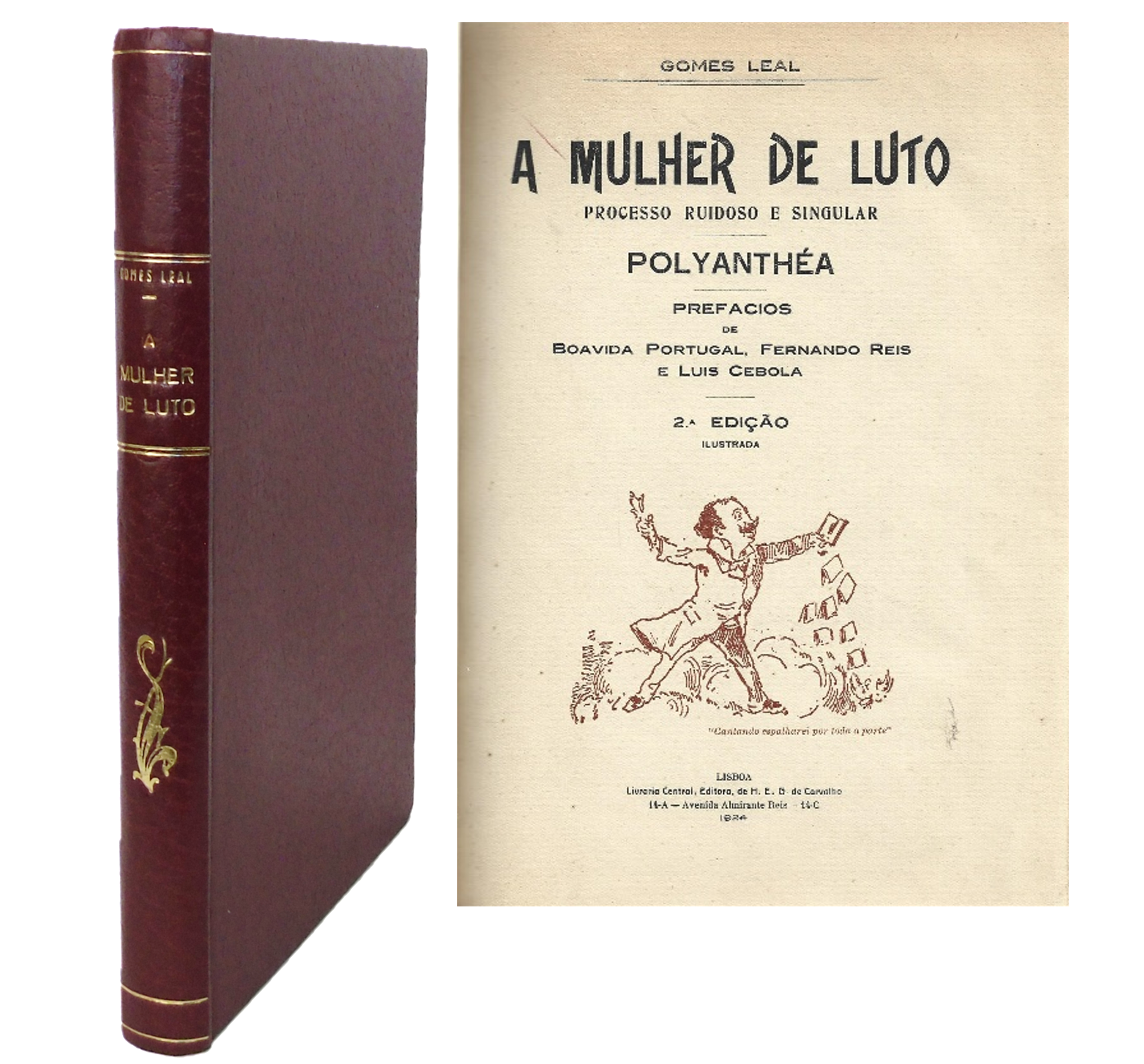 A MULHER DE LUTO