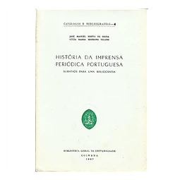 HISTÓRIA DA IMPRENSA PERIÓDICA PORTUGUESA