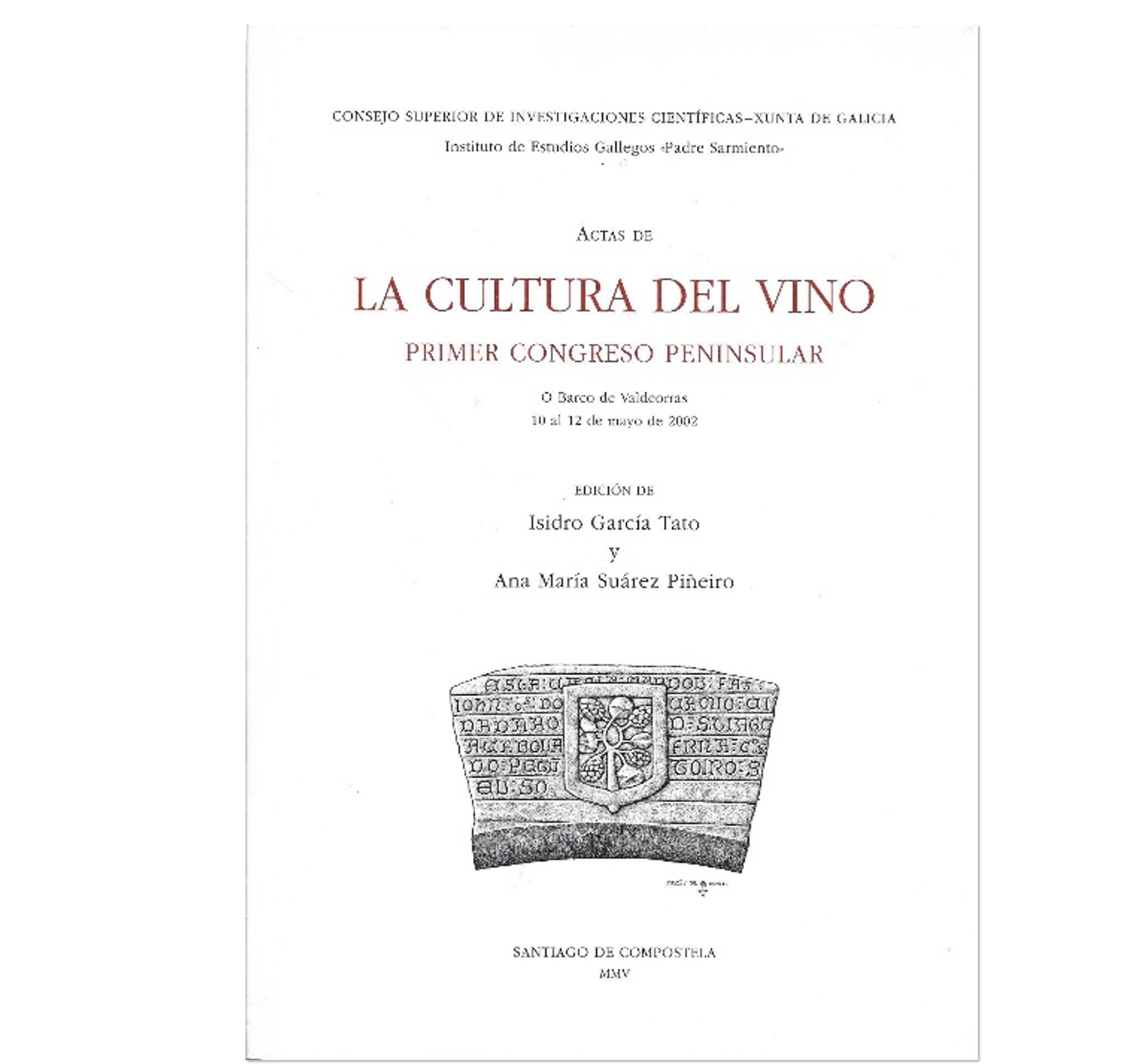 CONGRESO PENINSULAR LA CULTURA DEL VINO