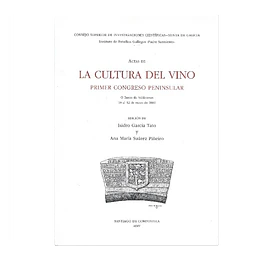 CONGRESO PENINSULAR LA CULTURA DEL VINO