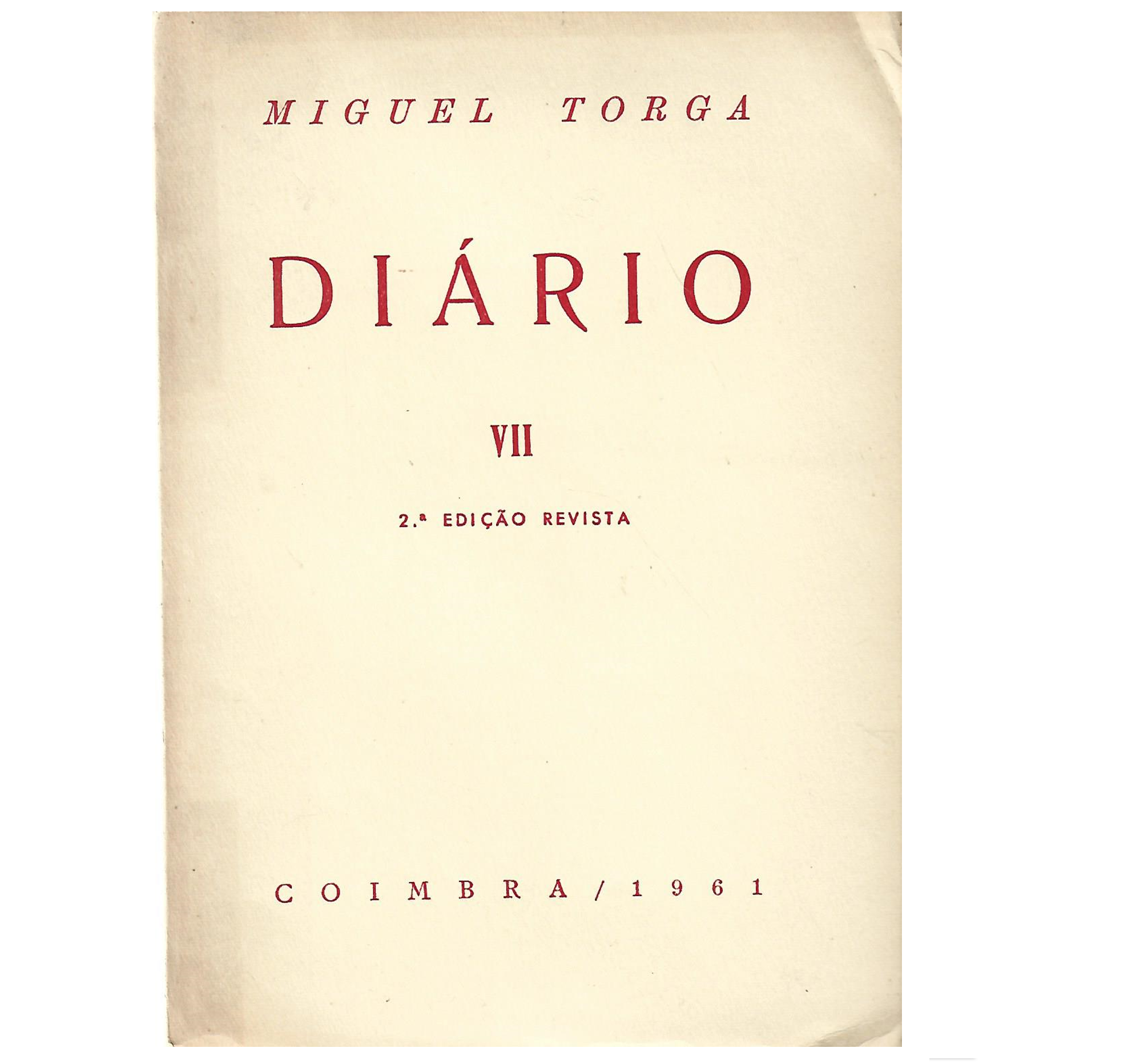 DIÁRIO VII