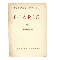 DIÁRIO VII