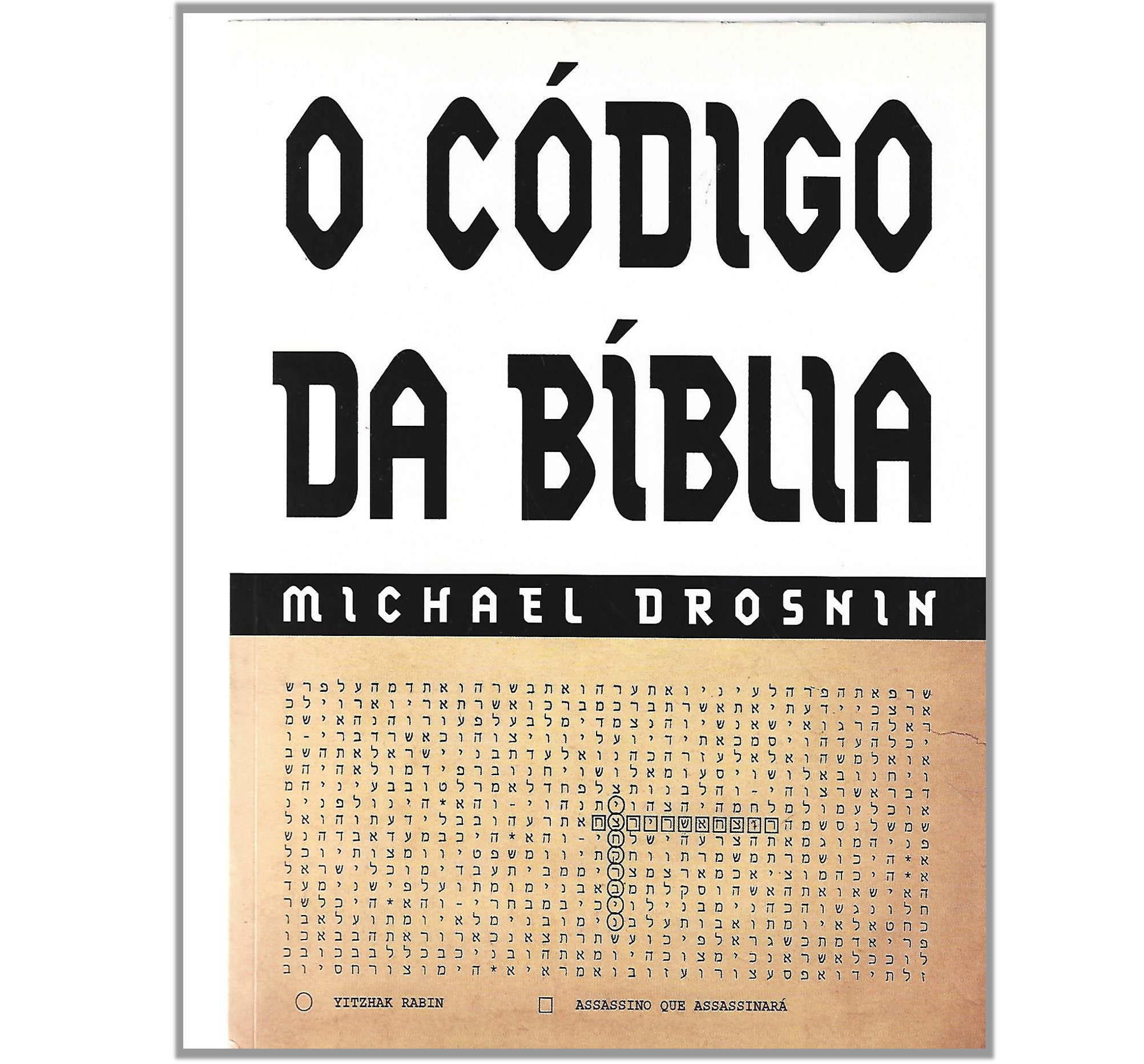 O CÓDIGO DA BÍBLIA