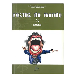 ROSTOS DO MUNDO: MÚSICA. CARICATURAS