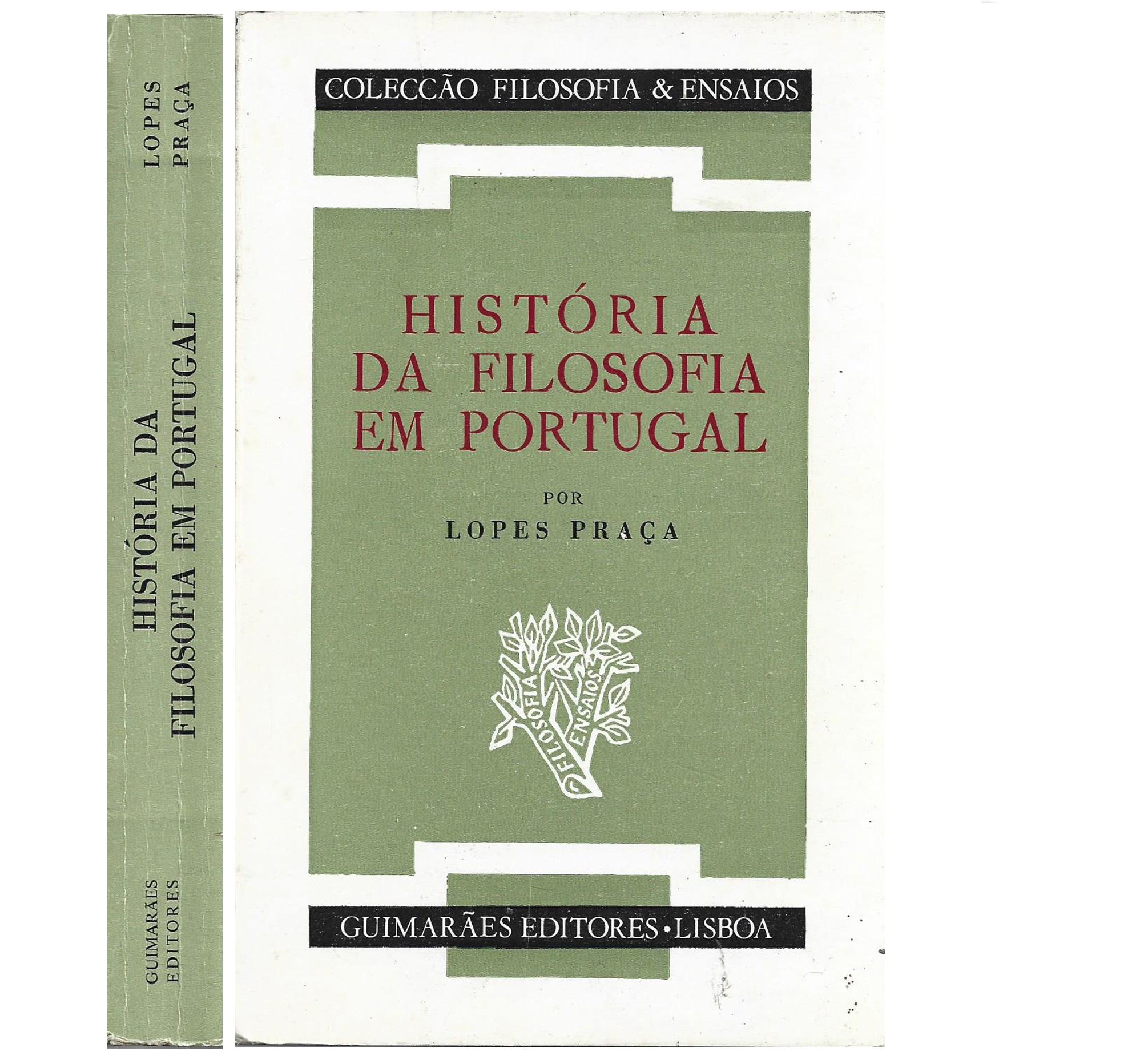 HISTÓRIA DA FILOSOFIA EM PORTUGAL