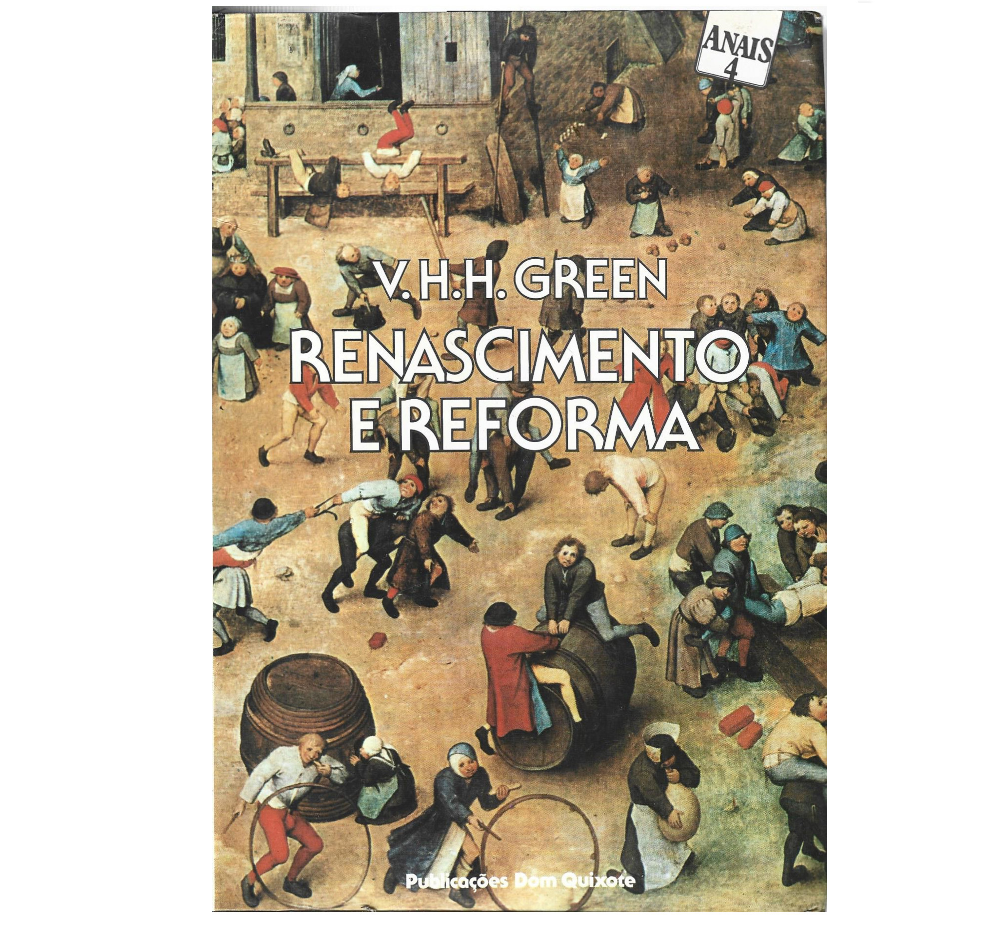 RENASCIMENTO E REFORMA: A EUROPA ENTRE 1450 E 1660