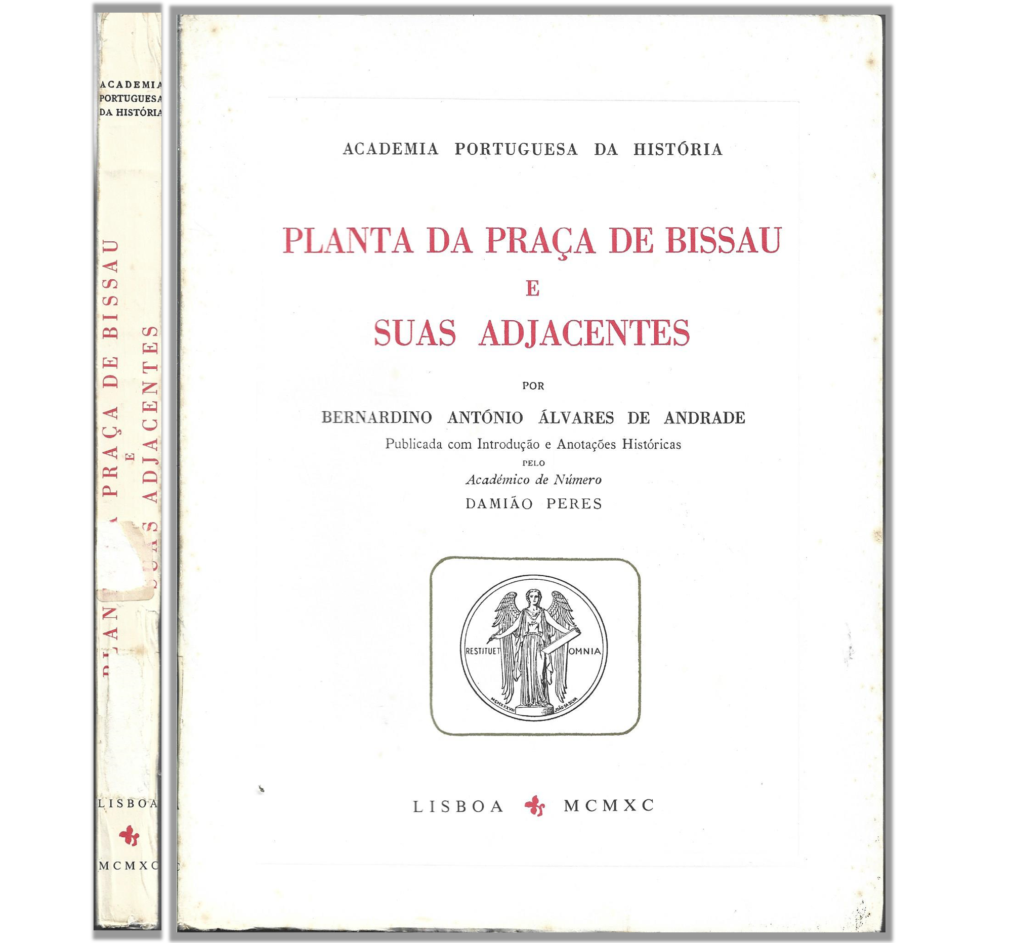 PLANTA DA PRAÇA DE BISSAU E SUAS ADJACENTES 