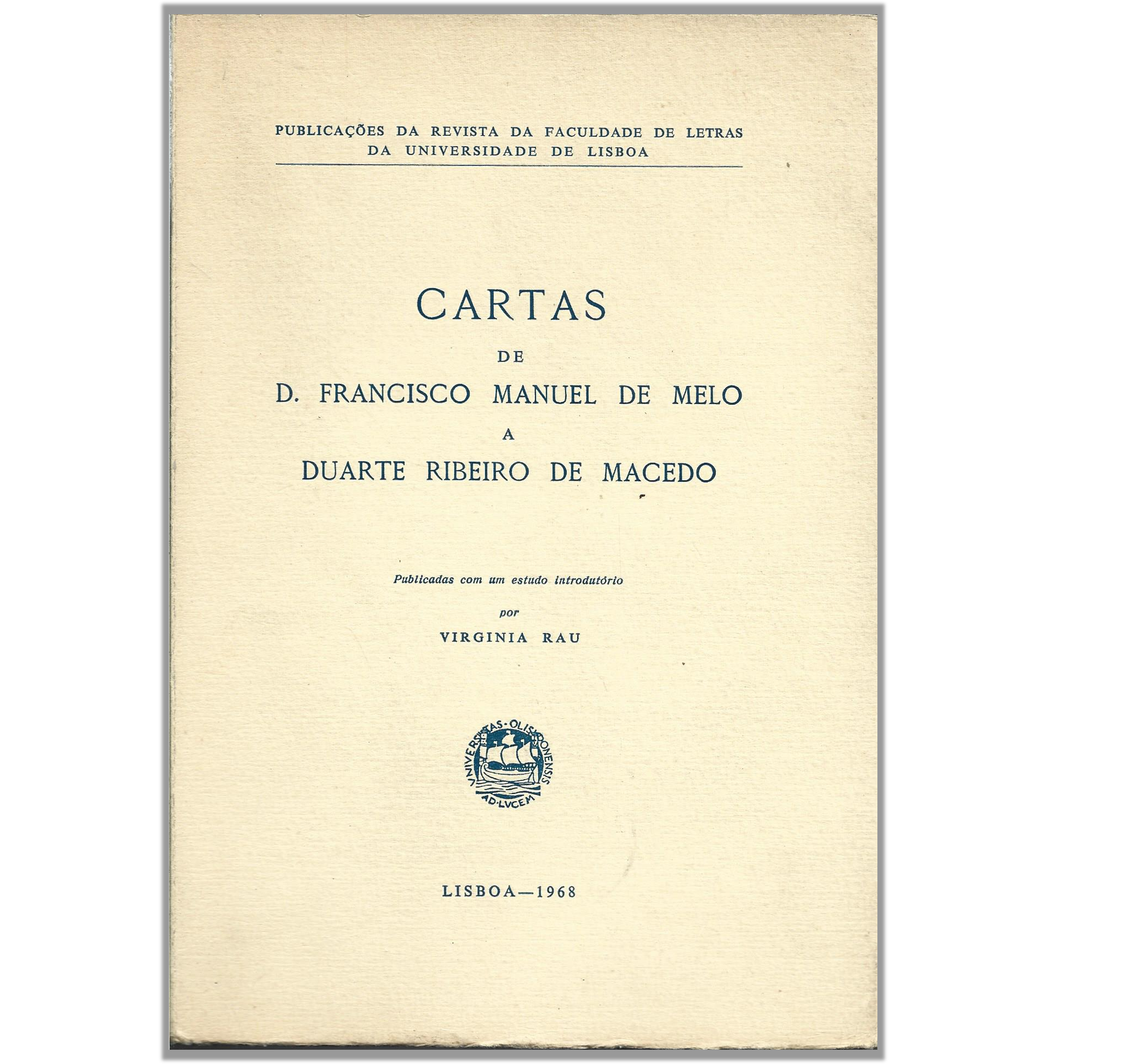 CARTAS DE D. FRANCISCO MANUEL DE MELO