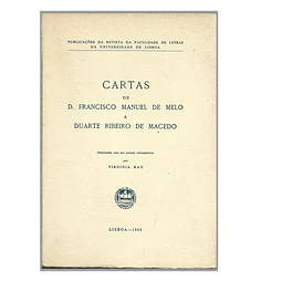 CARTAS DE D. FRANCISCO MANUEL DE MELO