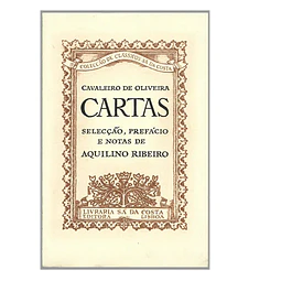 CARTAS FAMILIARES. CAVALEIRO DE OLIVEIRA