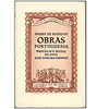 OBRAS PORTUGUESAS DE ANDRÉ DE RESENDE.