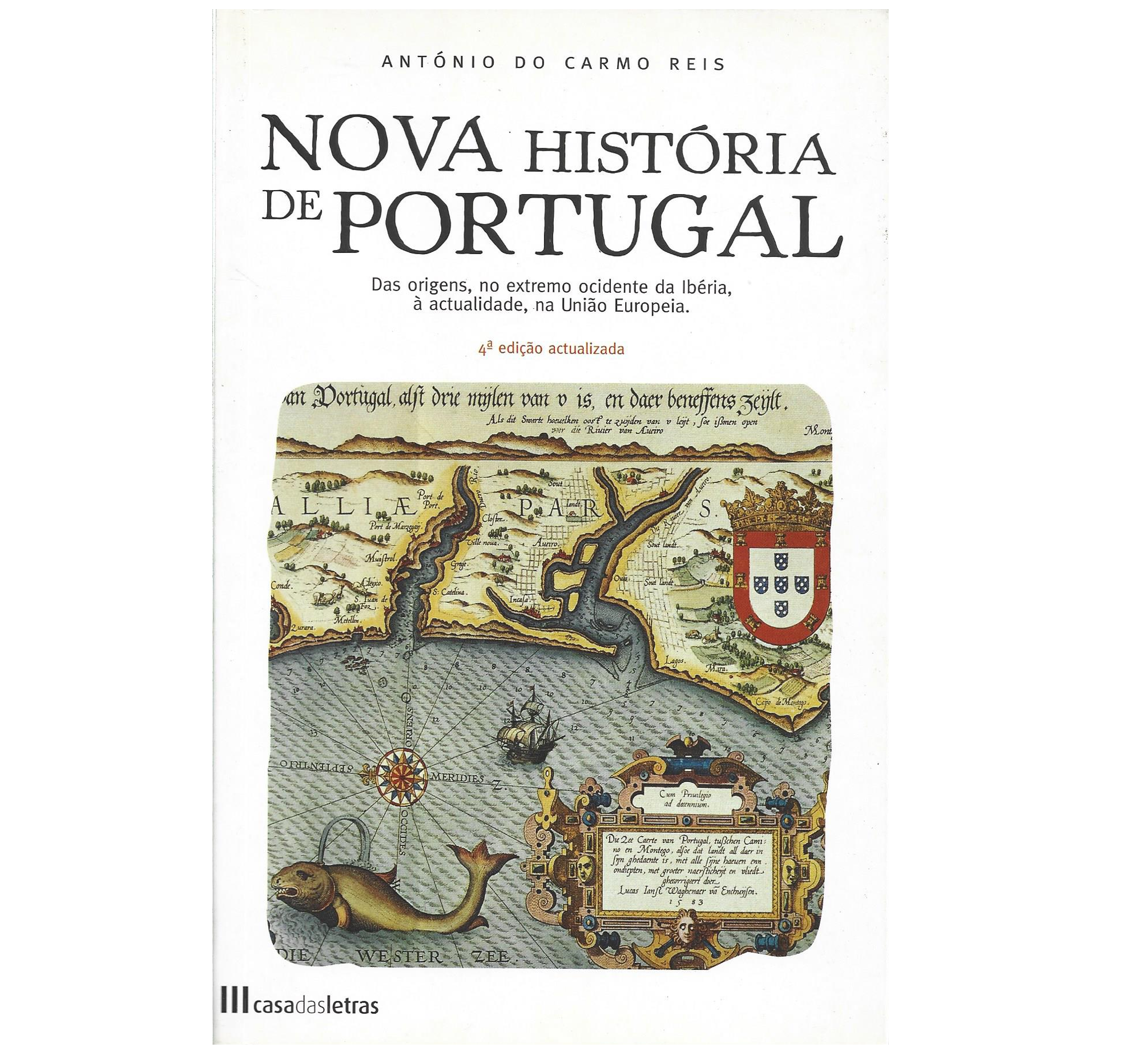 NOVA HISTÓRIA DE PORTUGAL: DAS ORIGENS AO SÉCULO XXI