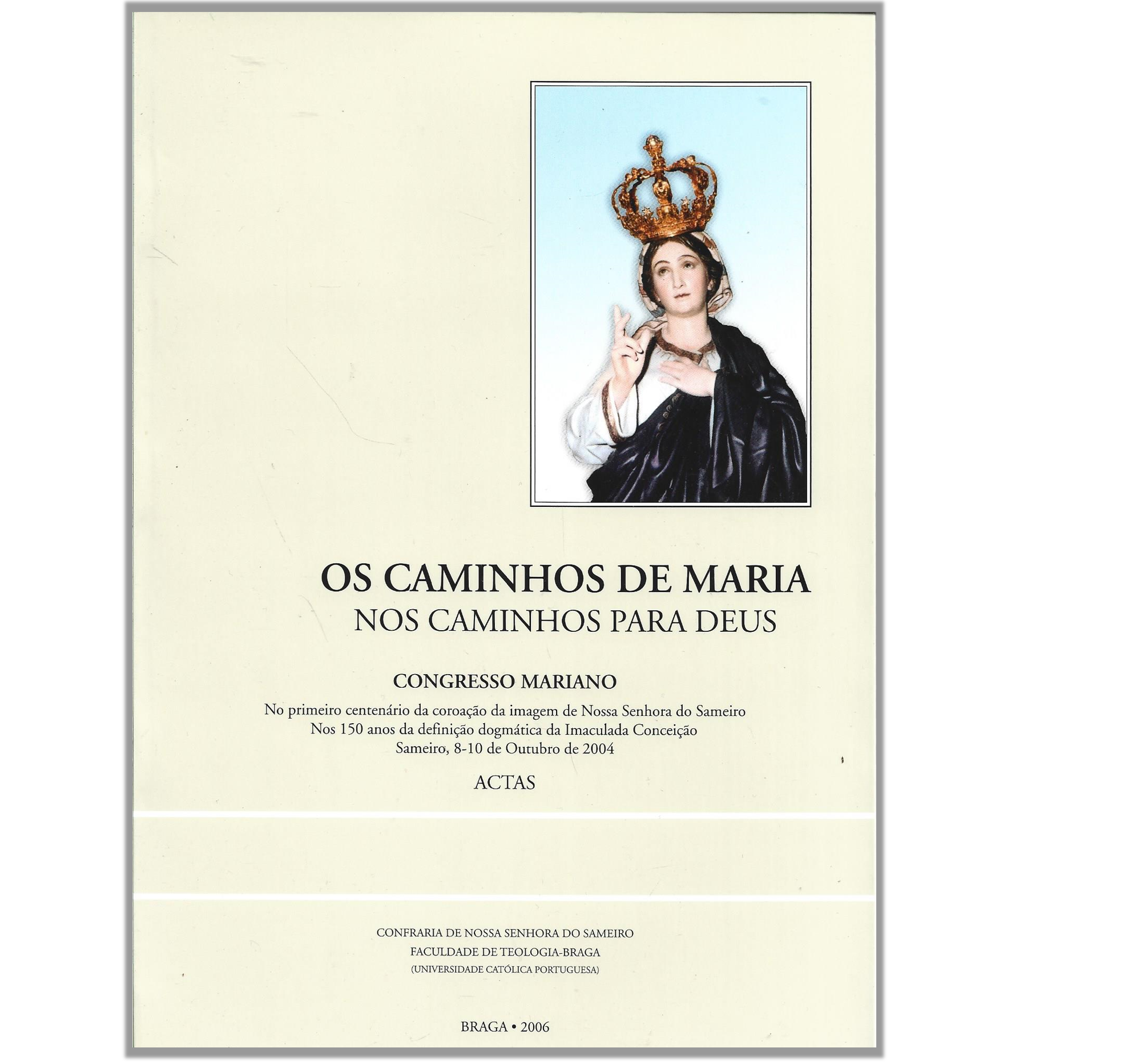 CONGRESSO MARIANO. [2006] ACTAS