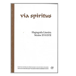 HAGIOGRAFIA LITERÁRIA. SÉCULOS XVI-XVII