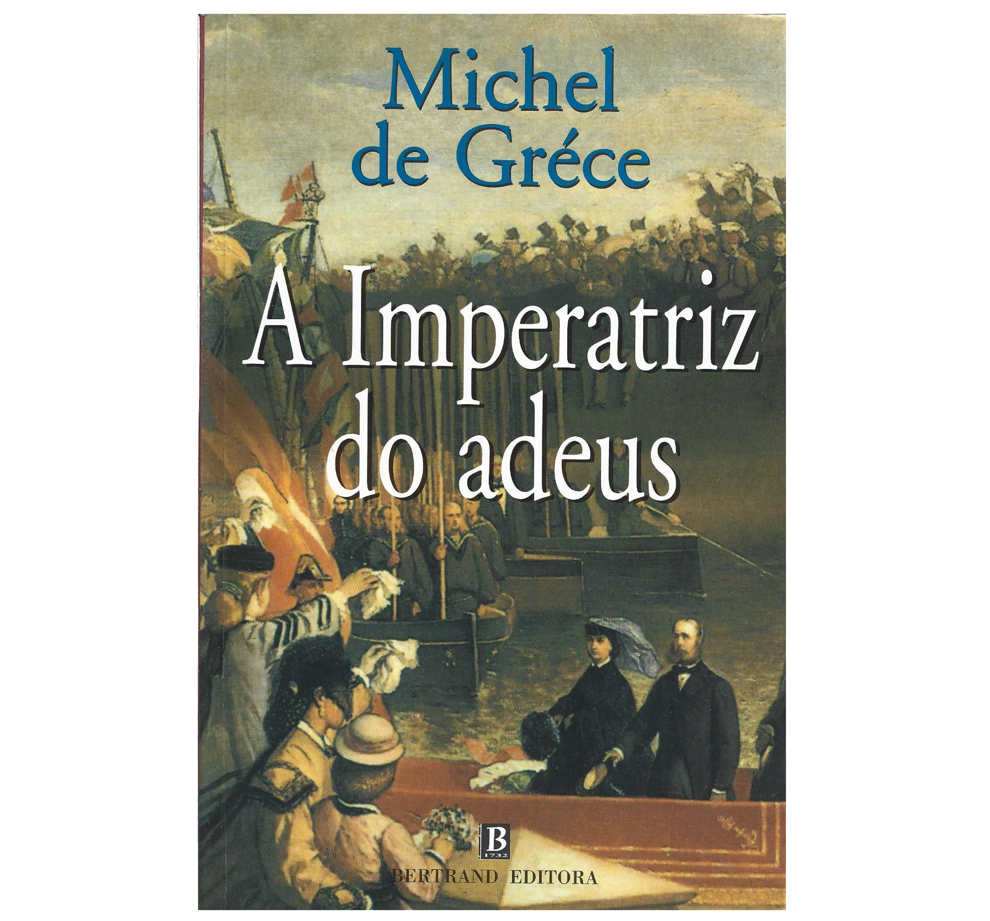 [CARLOTA DA BÉLGICA (1832–1927)] A IMPERATRIZ DO ADEUS