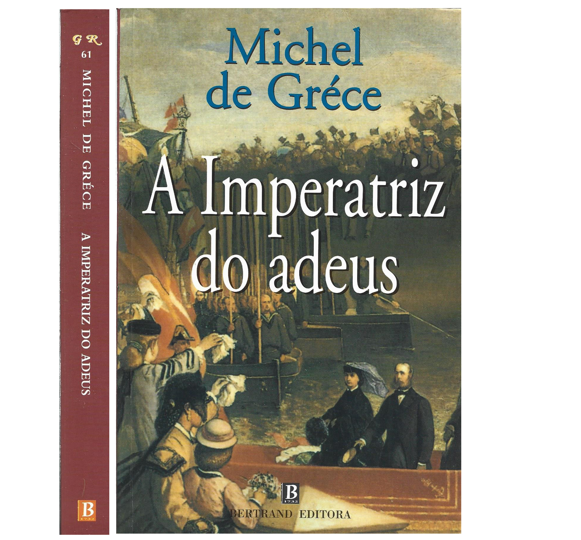 [CARLOTA DA BÉLGICA (1832–1927)] A IMPERATRIZ DO ADEUS