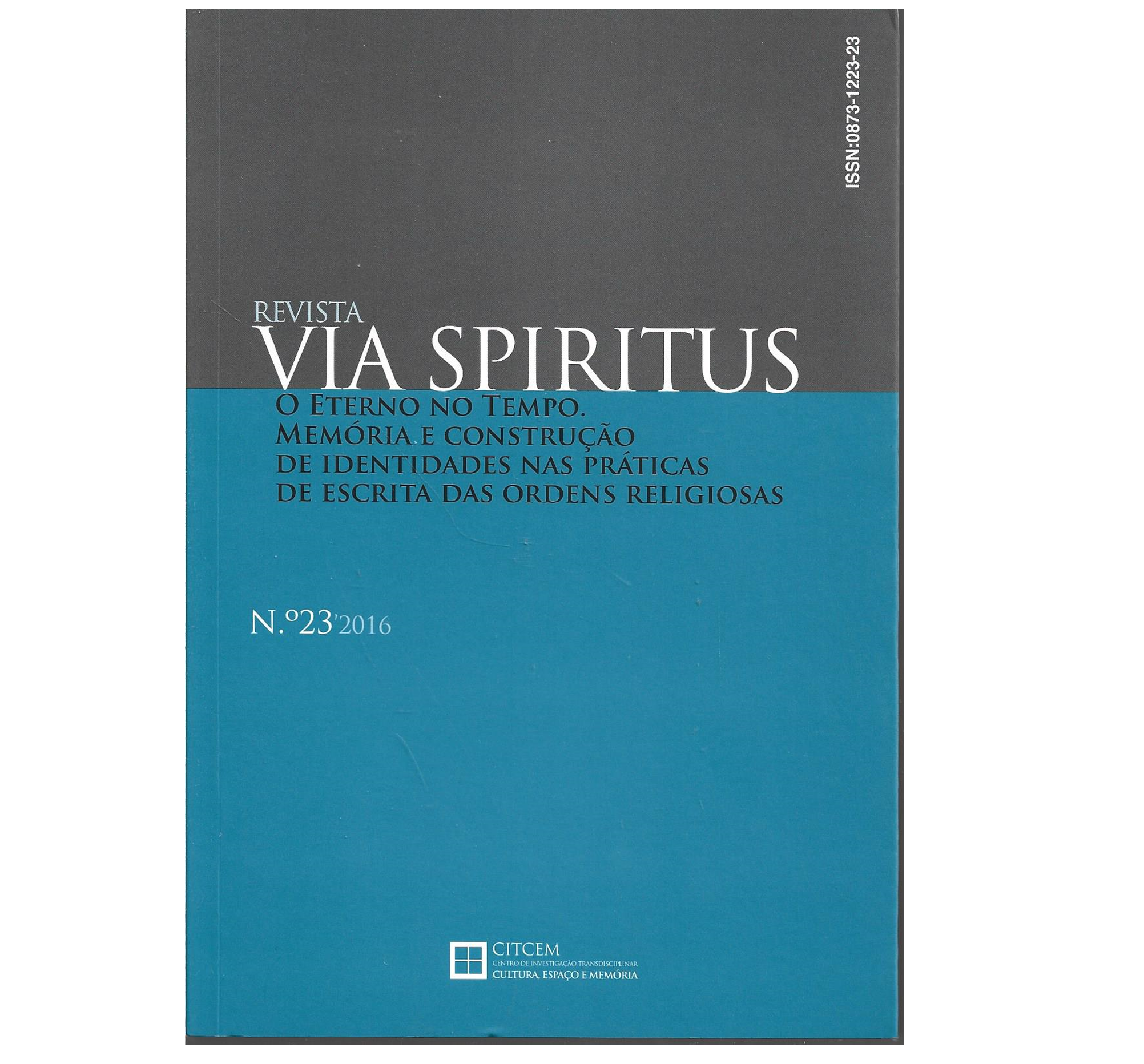 PRÁTICAS DE ESCRITA DAS ORDENS RELIGIOSAS